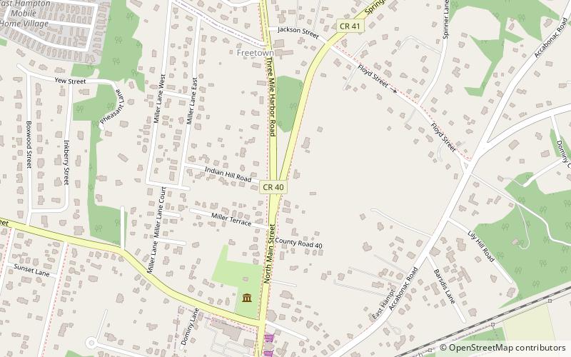 Stephen Sherrill House location map