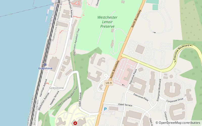 W. B. Thompson Mansion location map