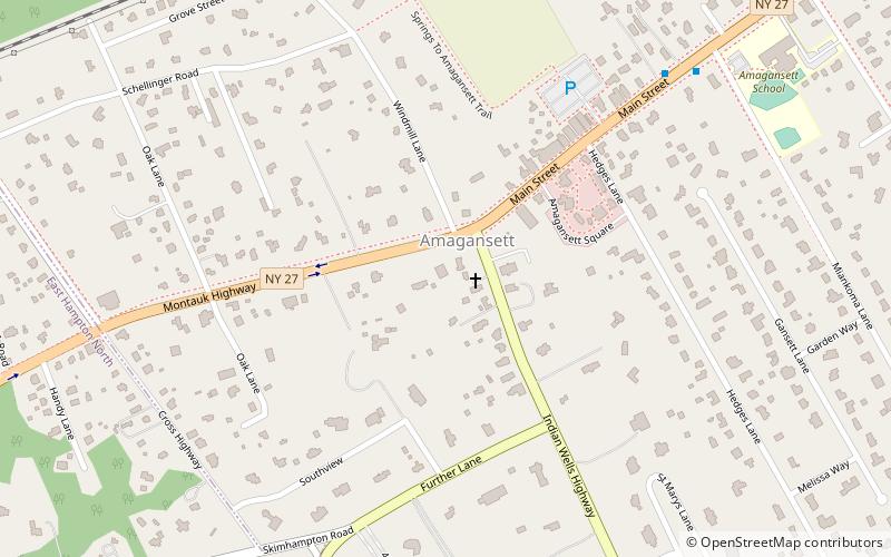 Saint Thomas' Chapel location map
