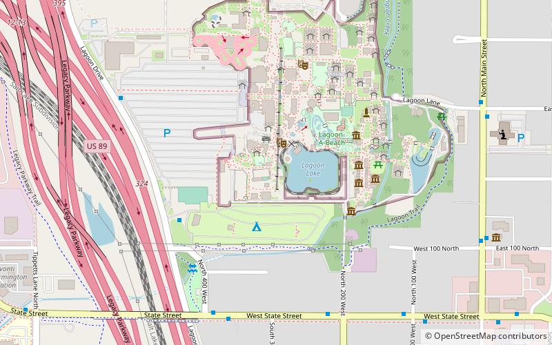 Wild Mouse location map