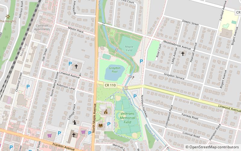 Graydon Pool location map