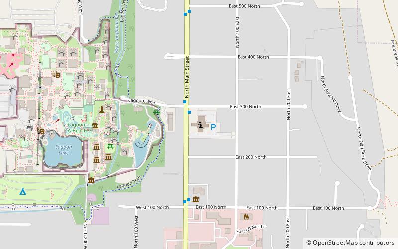 Farmington Rock Chapel location map