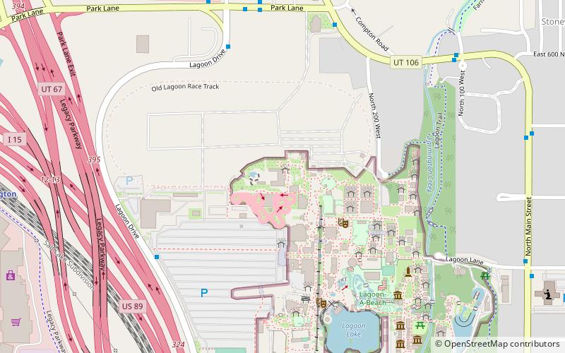 Cannibal location map