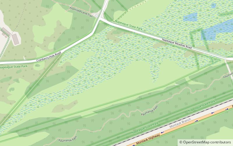 Park Stanowy Napeague location map