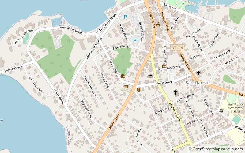Custom House location map
