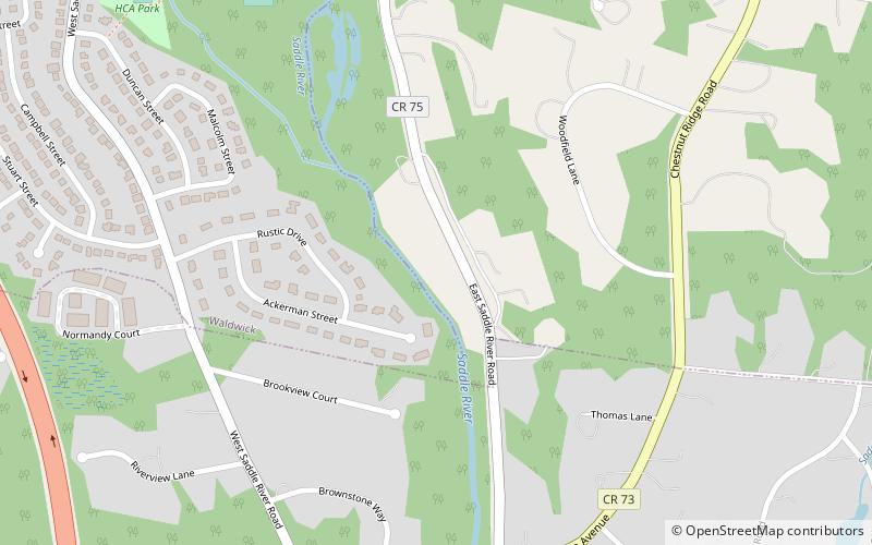 Stillwell-Preston House location map