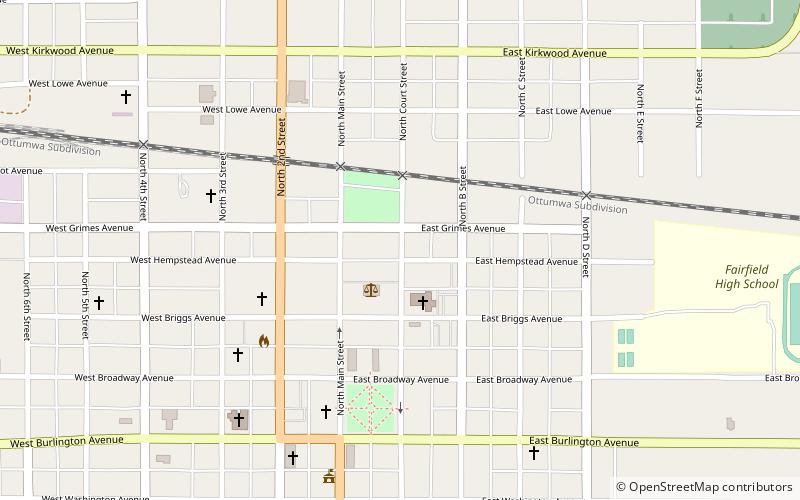 McElhinny House location map