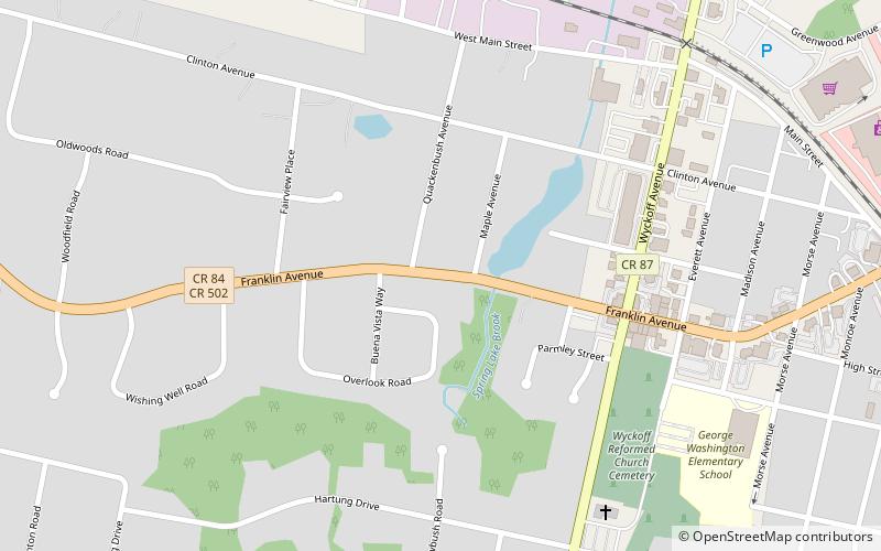 Van Voorhees-Quackenbush House location map