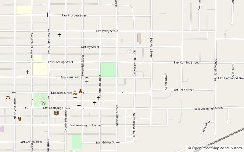 Edmund B. Osborne House location map