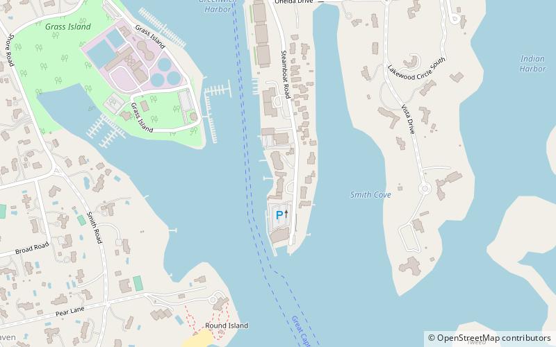 Indian Harbor Yacht Club location map