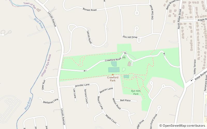 Rye Brook location map
