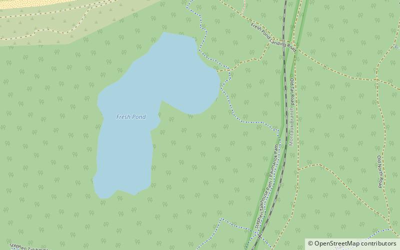 Park Stanowy Hither Hills location map