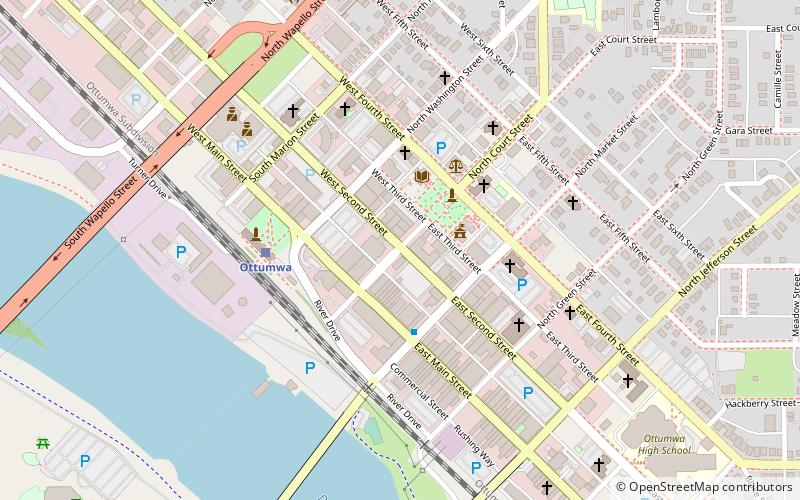 Hofmann Building location map