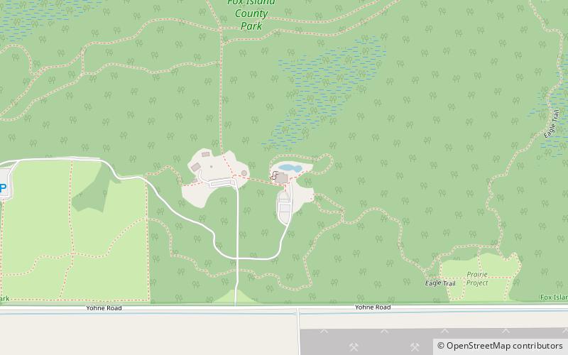 fox island county park fort wayne location map