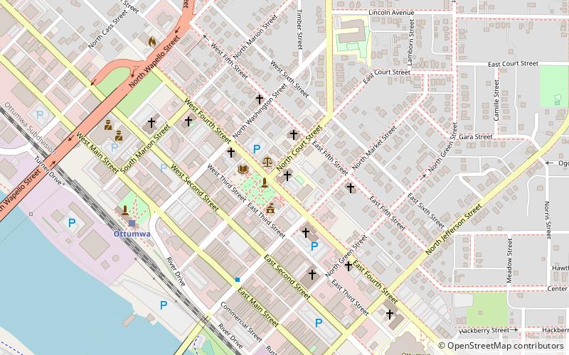 St. Mary of the Visitation Catholic Church location map