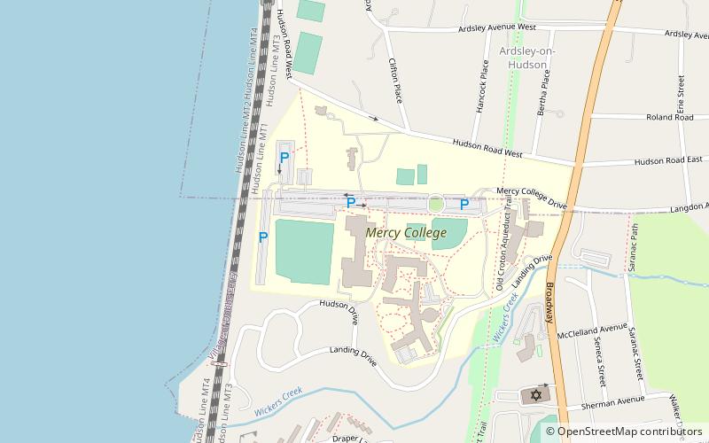 Mercy College location map