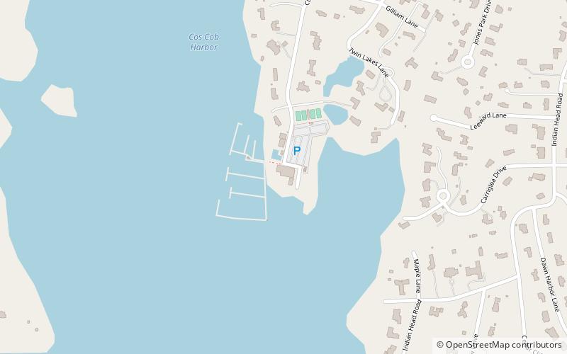 Riverside Yacht Club location map