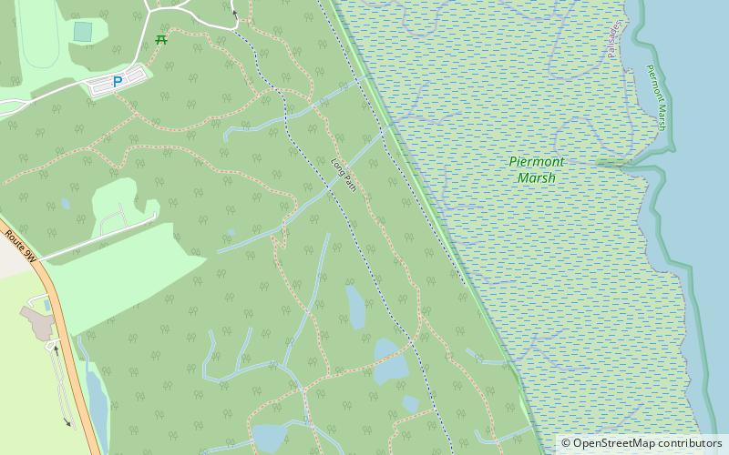 Park Stanowy Tallman Mountain location map