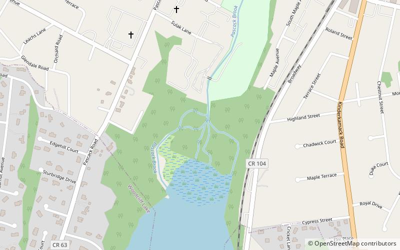 John G. Ackerson House location map