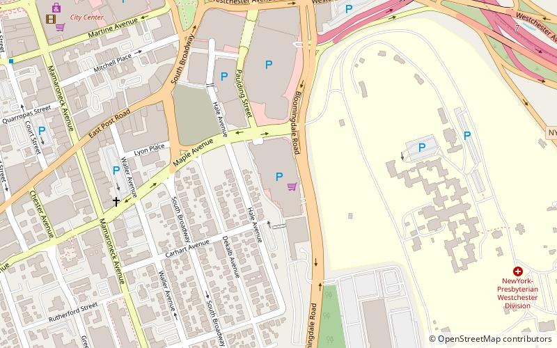 the source at white plains location map