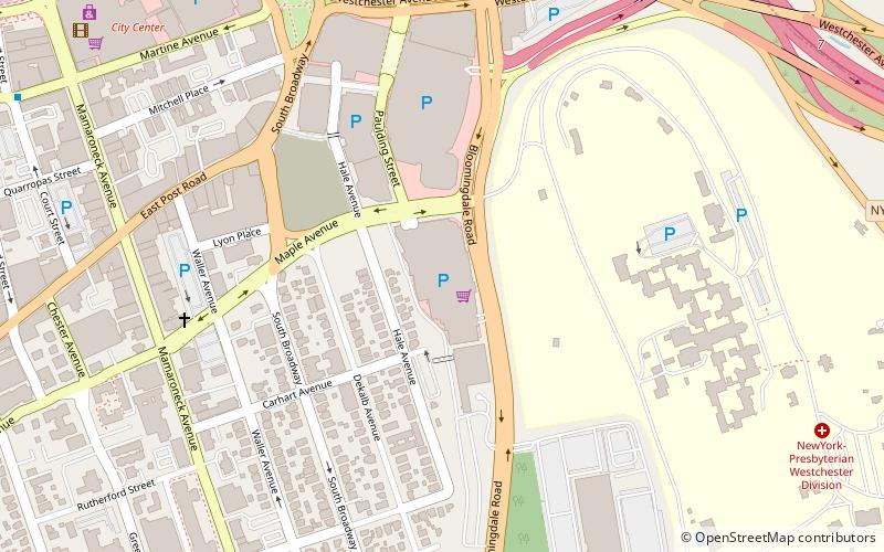 The Source at White Plains location map