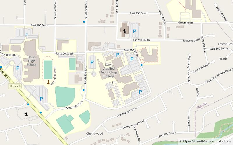 davis applied technology college kaysville location map