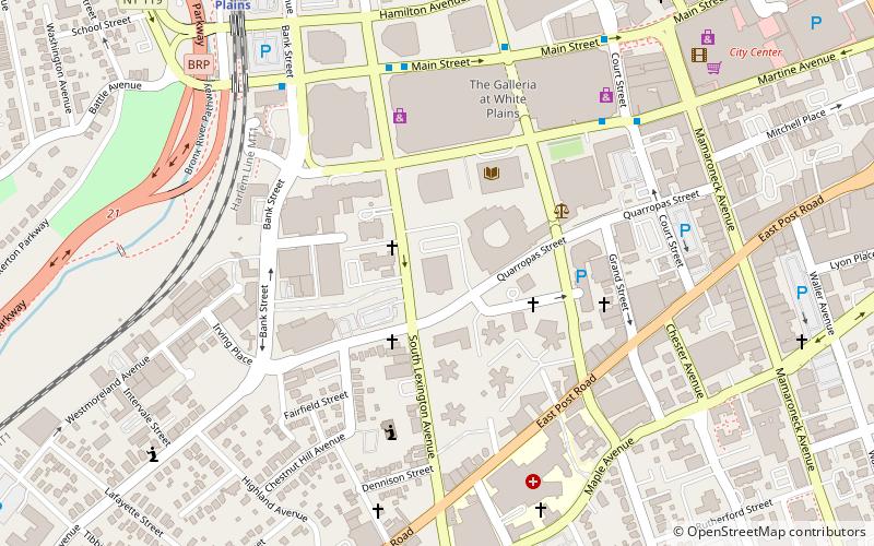 Charles L. Brieant Jr. Federal Building and Courthouse location map