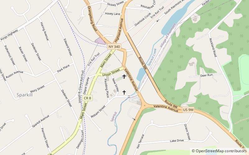 Christ Church location map