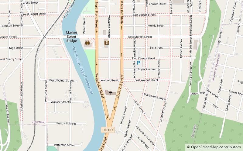 Thomas Murray House location map