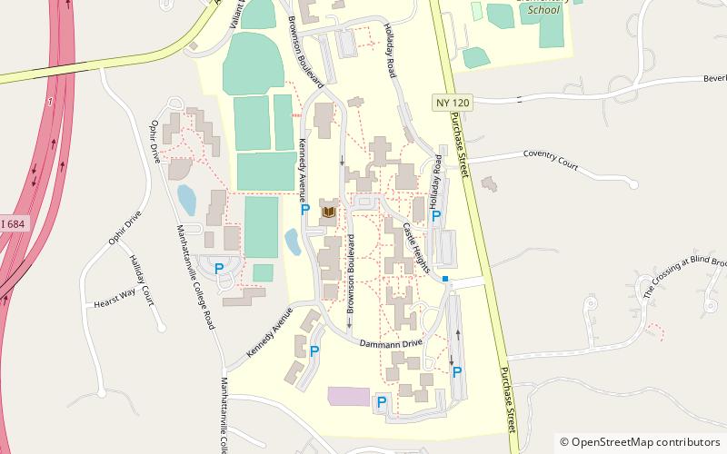 Manhattanville College location map