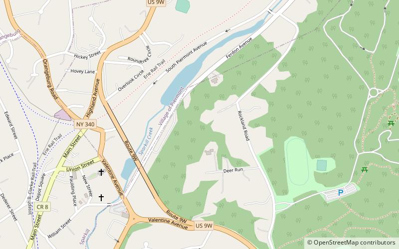 Dederer Stone House-Stonehurst location map