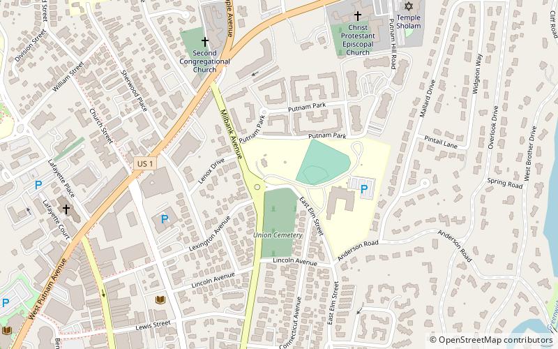 bowman observatory greenwich location map