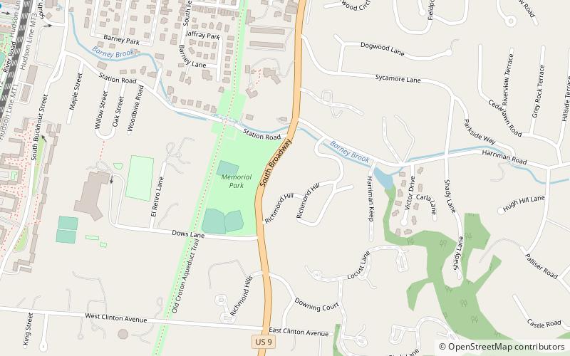 Irvington location map