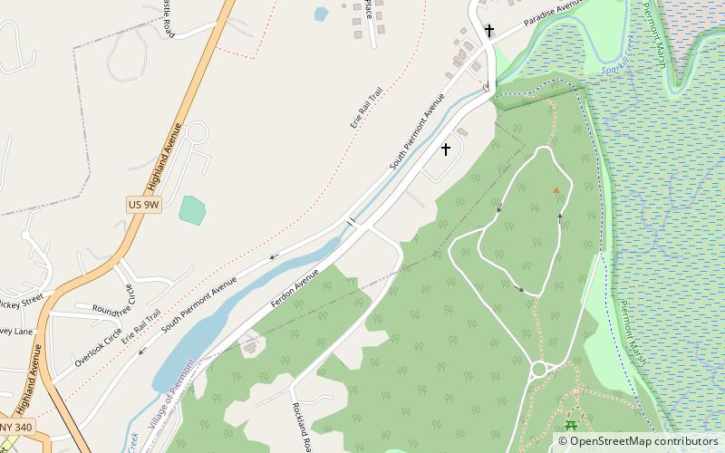 William Ferdon House location map