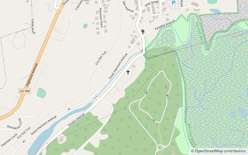 First Reformed Church location map