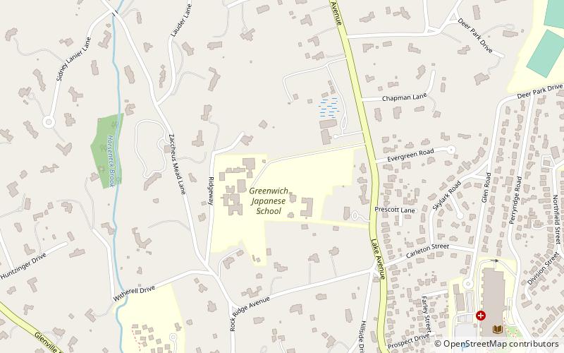 Rosemary Hall location map