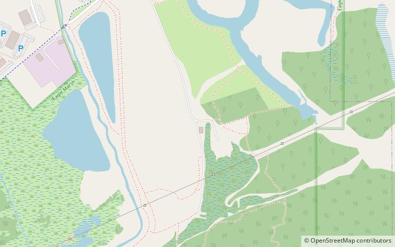 eagle marsh nature preserve fort wayne location map