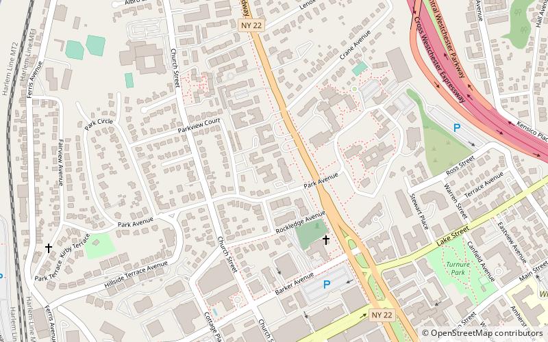 Presbyterian Rest for Convalescents location map