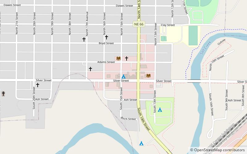 National Bank of Ashland location map