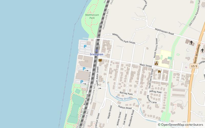 Lord & Burnham Building location map