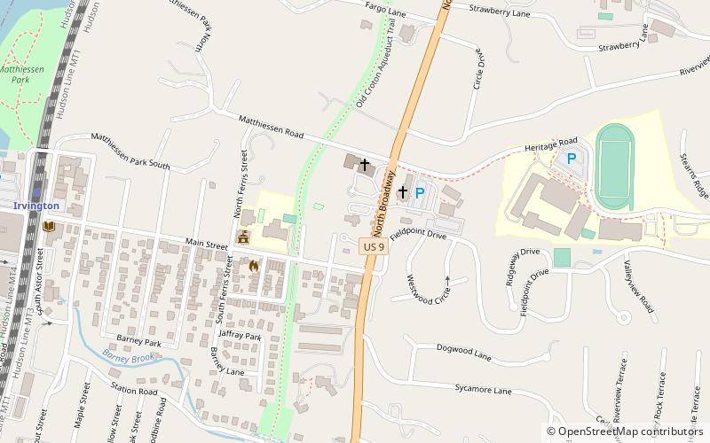 Church of St. Barnabas location map