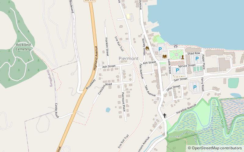 Piermont location map