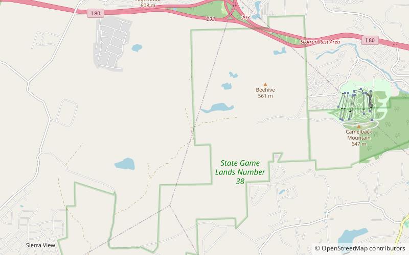 Park Stanowy Big Pocono location map