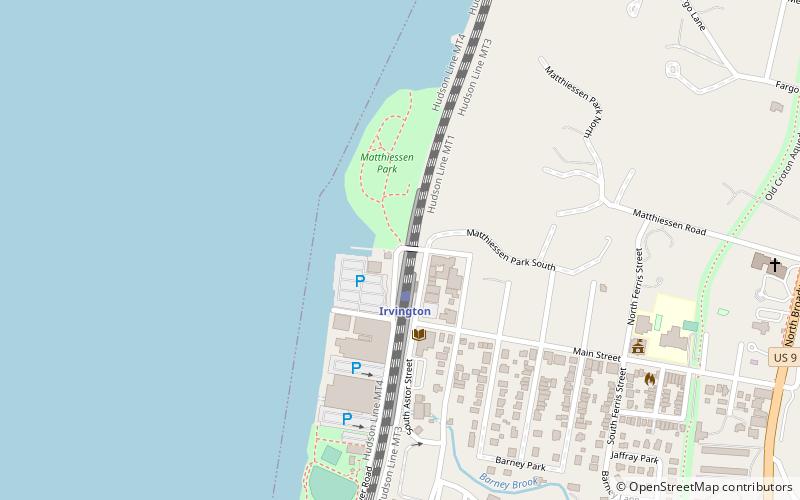 bridge street properties palisades location map