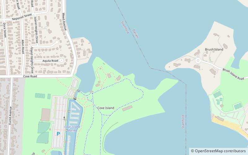 Cove Island Houses location map