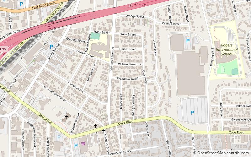 St. Benedict's Church location map