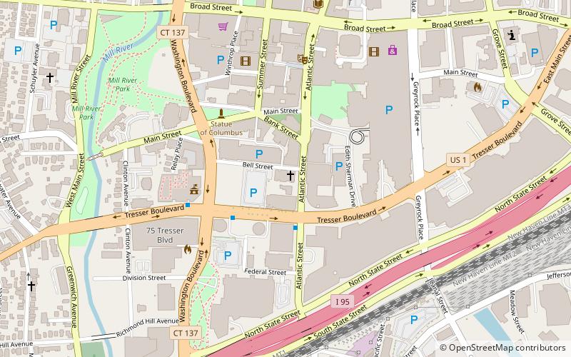 Basílica de San Juan Evangelista location map