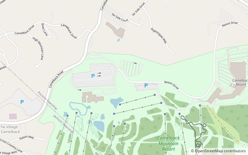 Camelbeach Waterpark location map