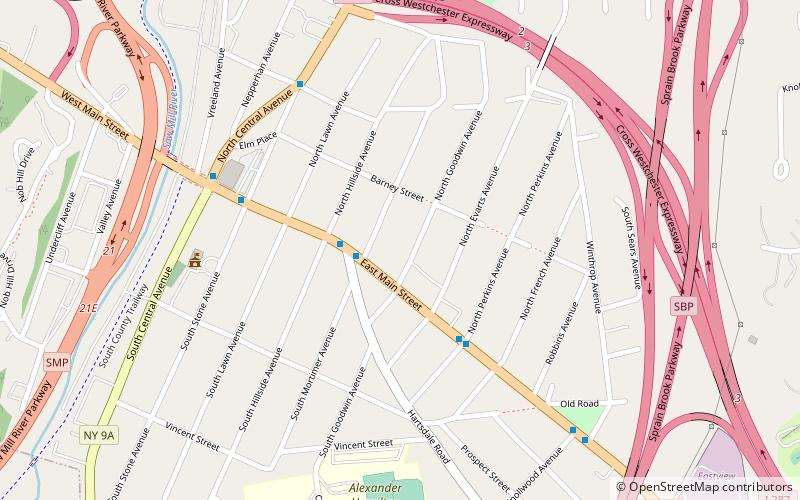 Elmsford location map
