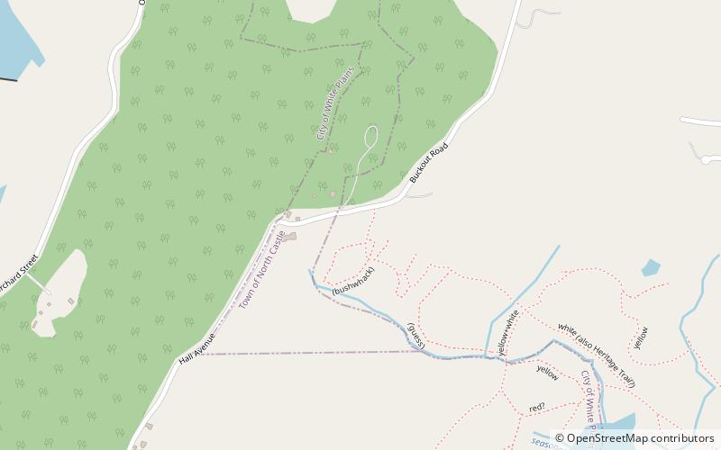 Stony Hill Cemetery location map